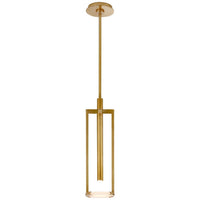 MELANGE 5-INCH SMALL FLOATING DISC PENDANT
