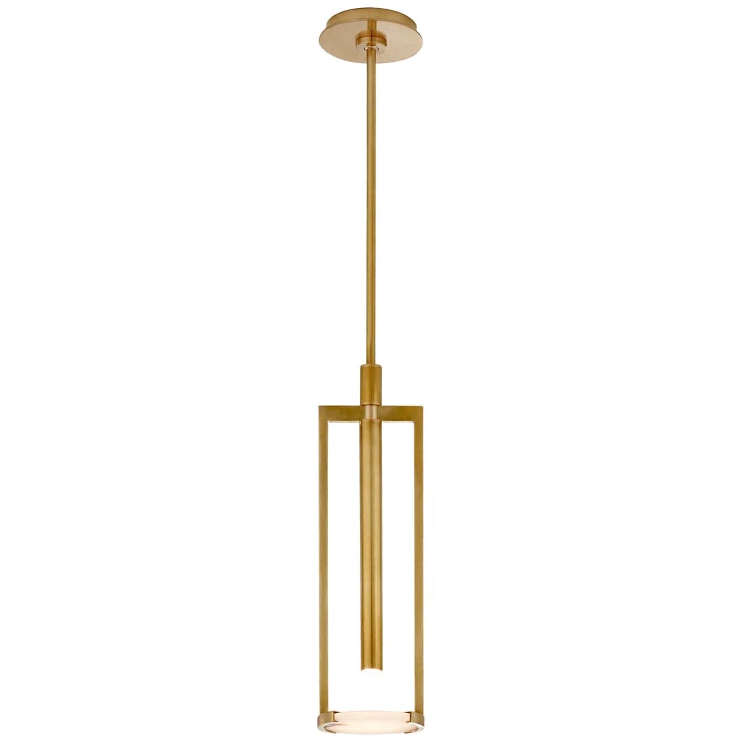 MELANGE 5-INCH SMALL FLOATING DISC PENDANT