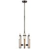 MALIK 12-INCH SMALL LED CHANDELIER - robinsonco.ca