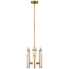 MALIK 12-INCH SMALL LED CHANDELIER