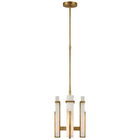 MALIK 12-INCH SMALL LED CHANDELIER