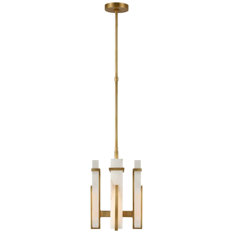 MALIK 12-INCH SMALL LED CHANDELIER