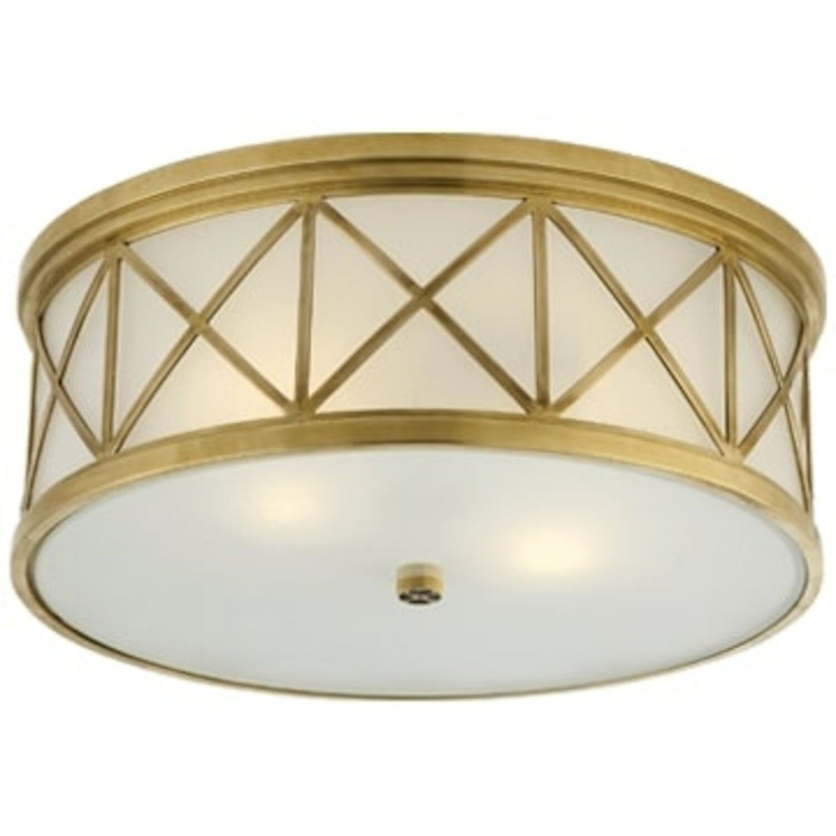 MONTPELIER LARGE 3 LIGHT FLUSH MOUNT WITH FROSTED GLASS - robinsonco.ca