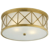 MONTPELIER LARGE 3 LIGHT FLUSH MOUNT WITH FROSTED GLASS - robinsonco.ca