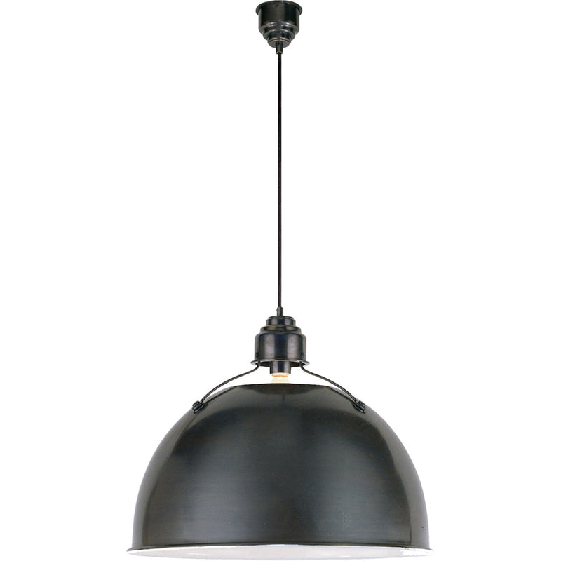 THOMAS OBRIEN EUGENE 21-INCH PENDANT