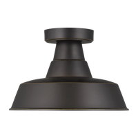 BARN LIGHT OUTDOOR FLUSH MOUNT - robinsonco.ca