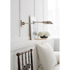 STUDIO 24-INCH SWING ARM WALL LIGHT - robinsonco.ca