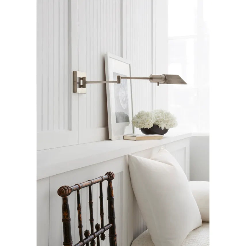 STUDIO 24-INCH SWING ARM WALL LIGHT - robinsonco.ca