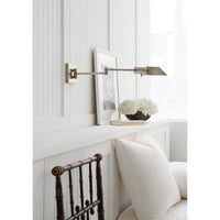 STUDIO 24-INCH SWING ARM WALL LIGHT - robinsonco.ca