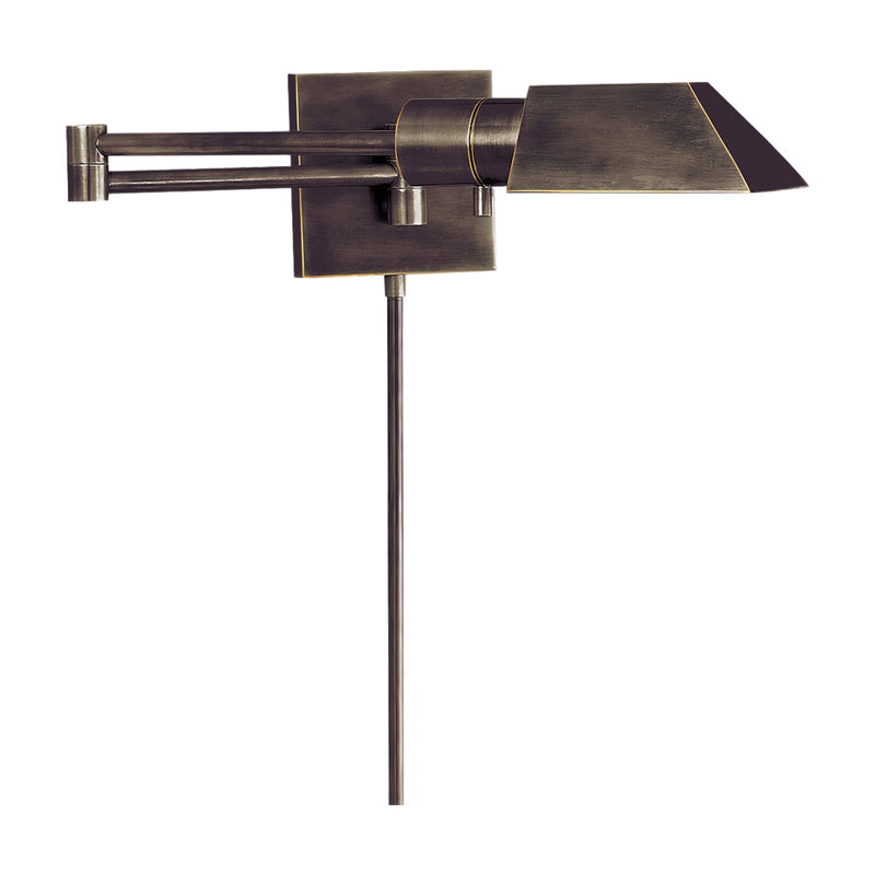 STUDIO 24-INCH SWING ARM WALL LIGHT - robinsonco.ca