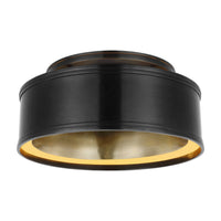CONNERY 14-INCH LED FLUSH MOUNT - robinsonco.ca
