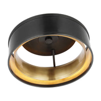 CONNERY 14-INCH LED FLUSH MOUNT - robinsonco.ca