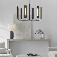 CARSON 6 LIGHT CHANDELIER - robinsonco.ca
