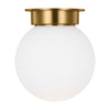 NODES EXTRA LARGE 1 LIGHT FLUSH MOUNT - robinsonco.ca