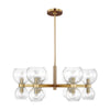 LONDYN 12 LIGHT SMALL CHANDELIER - robinsonco.ca