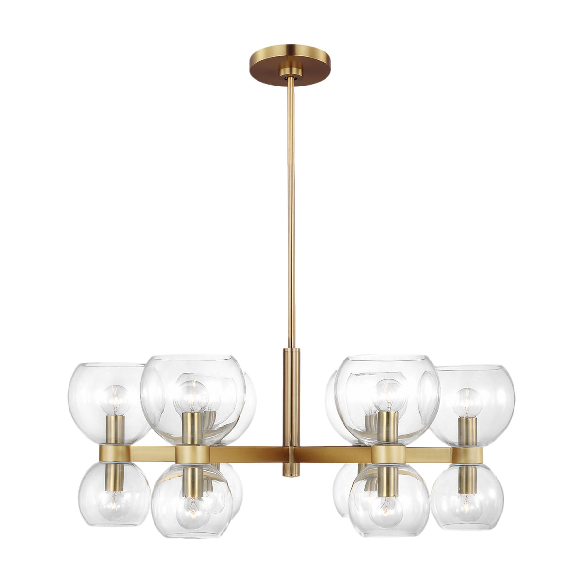 LONDYN 12 LIGHT SMALL CHANDELIER - robinsonco.ca