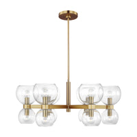 LONDYN 12 LIGHT SMALL CHANDELIER - robinsonco.ca