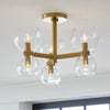 LONDYN 12 LIGHT SMALL CHANDELIER - robinsonco.ca
