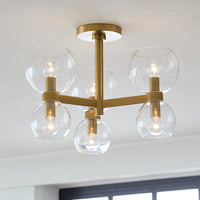 LONDYN 12 LIGHT SMALL CHANDELIER - robinsonco.ca