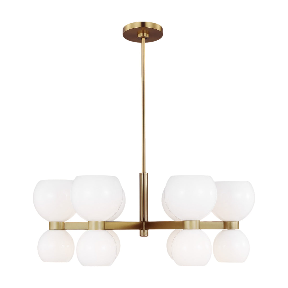 LONDYN 12 LIGHT SMALL CHANDELIER - robinsonco.ca