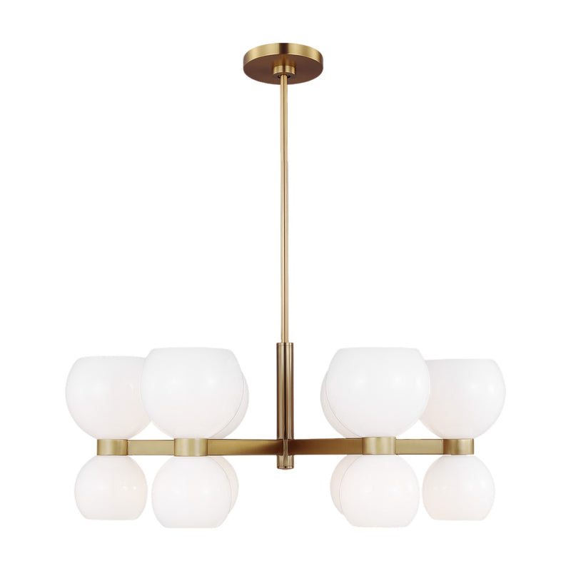 LONDYN 12 LIGHT SMALL CHANDELIER - robinsonco.ca