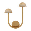 PEDRA 15-INCH ASYMMETRICAL RIGHT LED SCONCE - robinsonco.ca