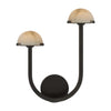 PEDRA 15-INCH ASYMMETRICAL RIGHT LED SCONCE - robinsonco.ca