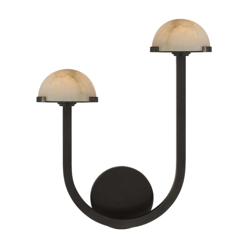 PEDRA 15-INCH ASYMMETRICAL RIGHT LED SCONCE - robinsonco.ca