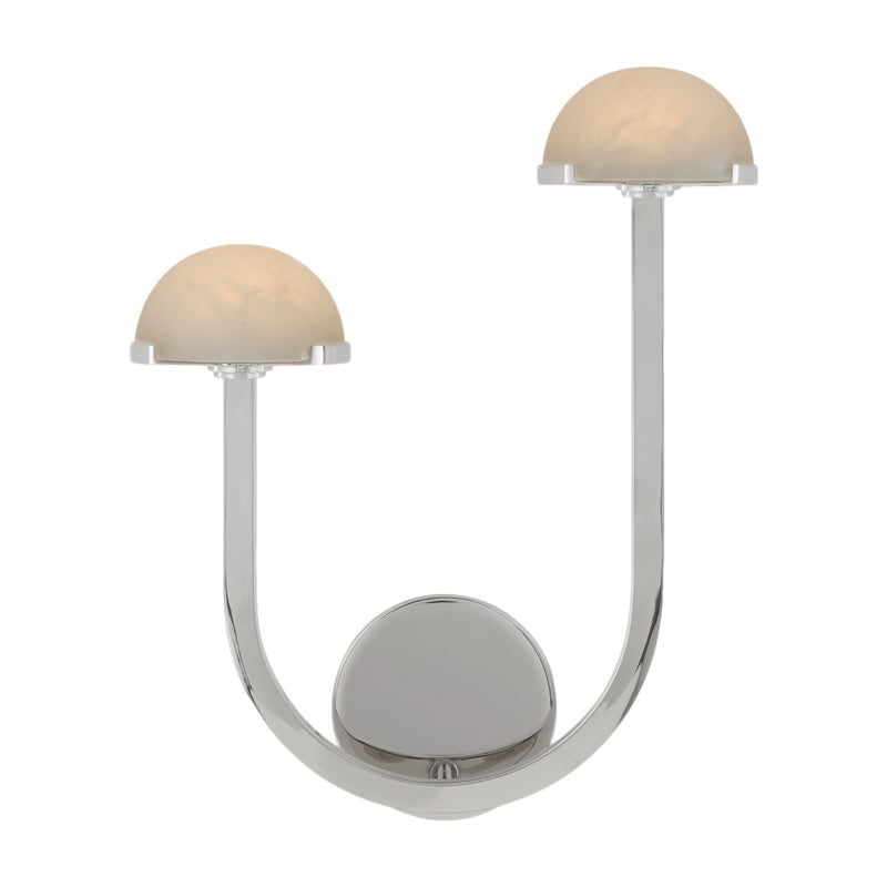 PEDRA 15-INCH ASYMMETRICAL RIGHT LED SCONCE - robinsonco.ca