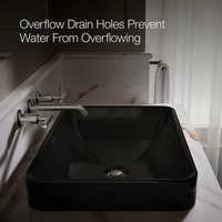 VOX RECTANGLE 22.75-IN VESSEL BATHROOM SINK - robinsonco.ca
