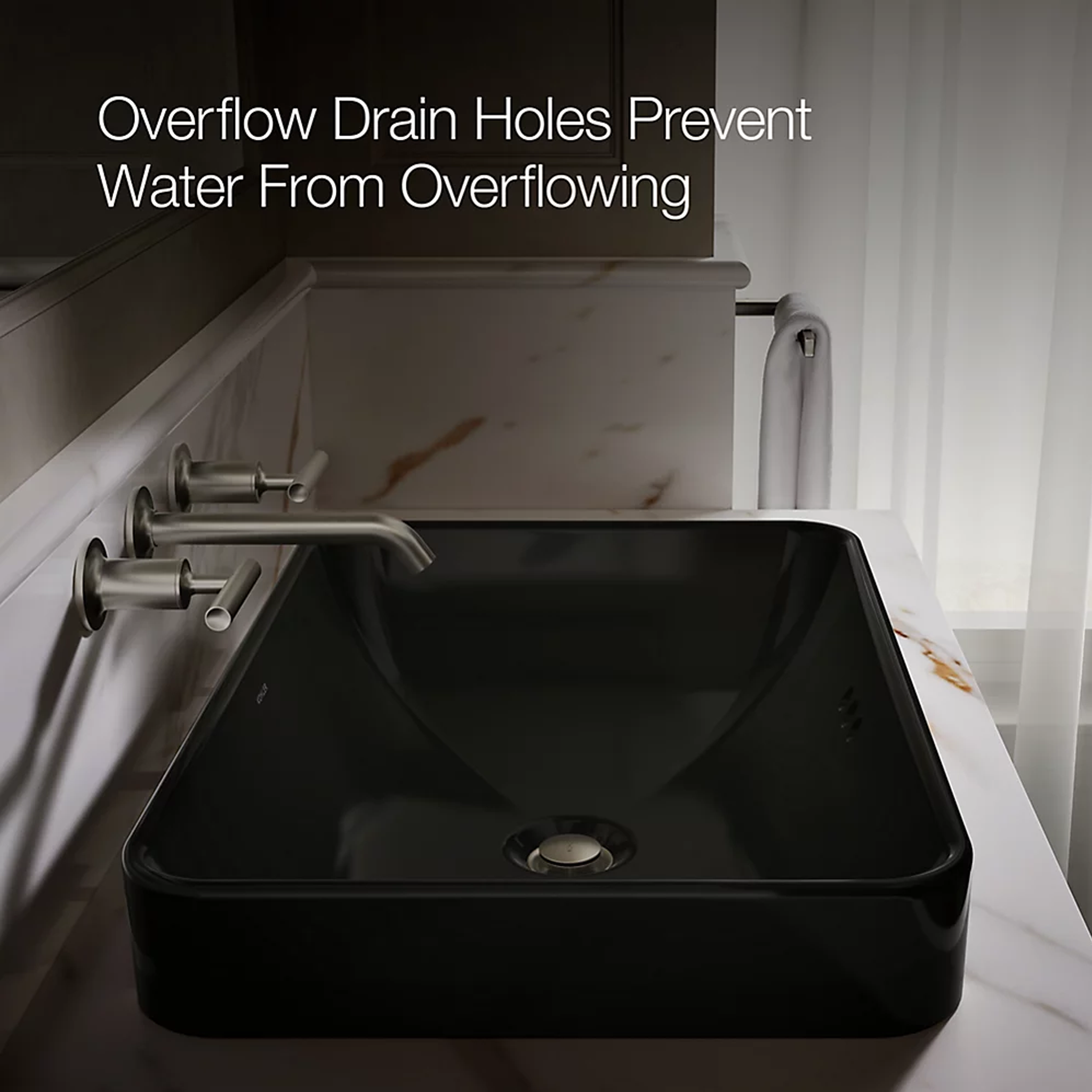 VOX RECTANGLE 22.75-IN VESSEL BATHROOM SINK - robinsonco.ca