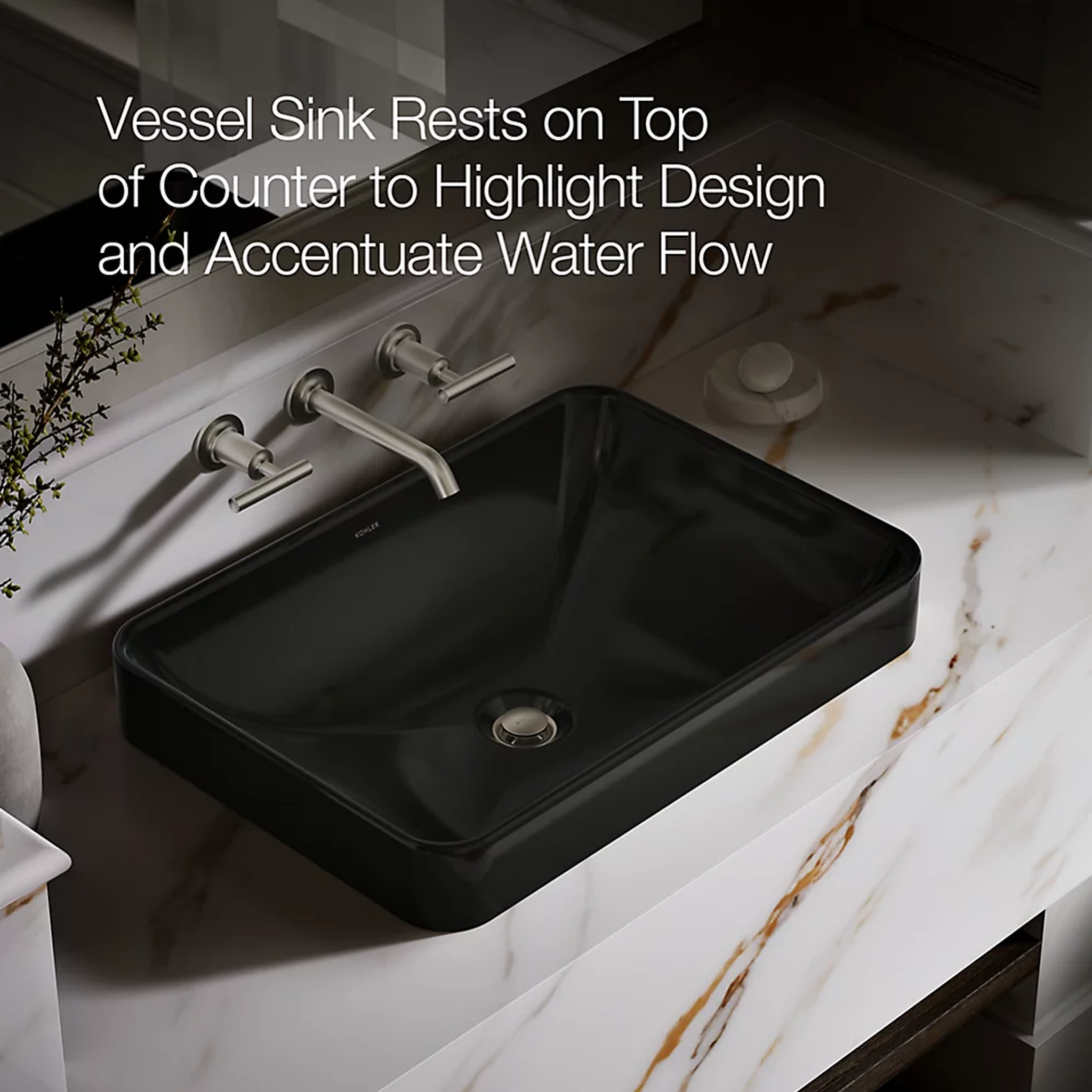VOX RECTANGLE 22.75-IN VESSEL BATHROOM SINK - robinsonco.ca