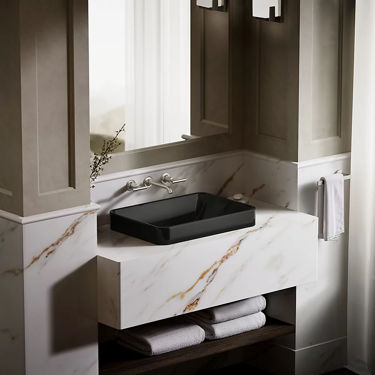 VOX RECTANGLE 22.75-IN VESSEL BATHROOM SINK - robinsonco.ca