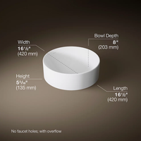 VOX VESSEL BATHROOM SINK - robinsonco.ca