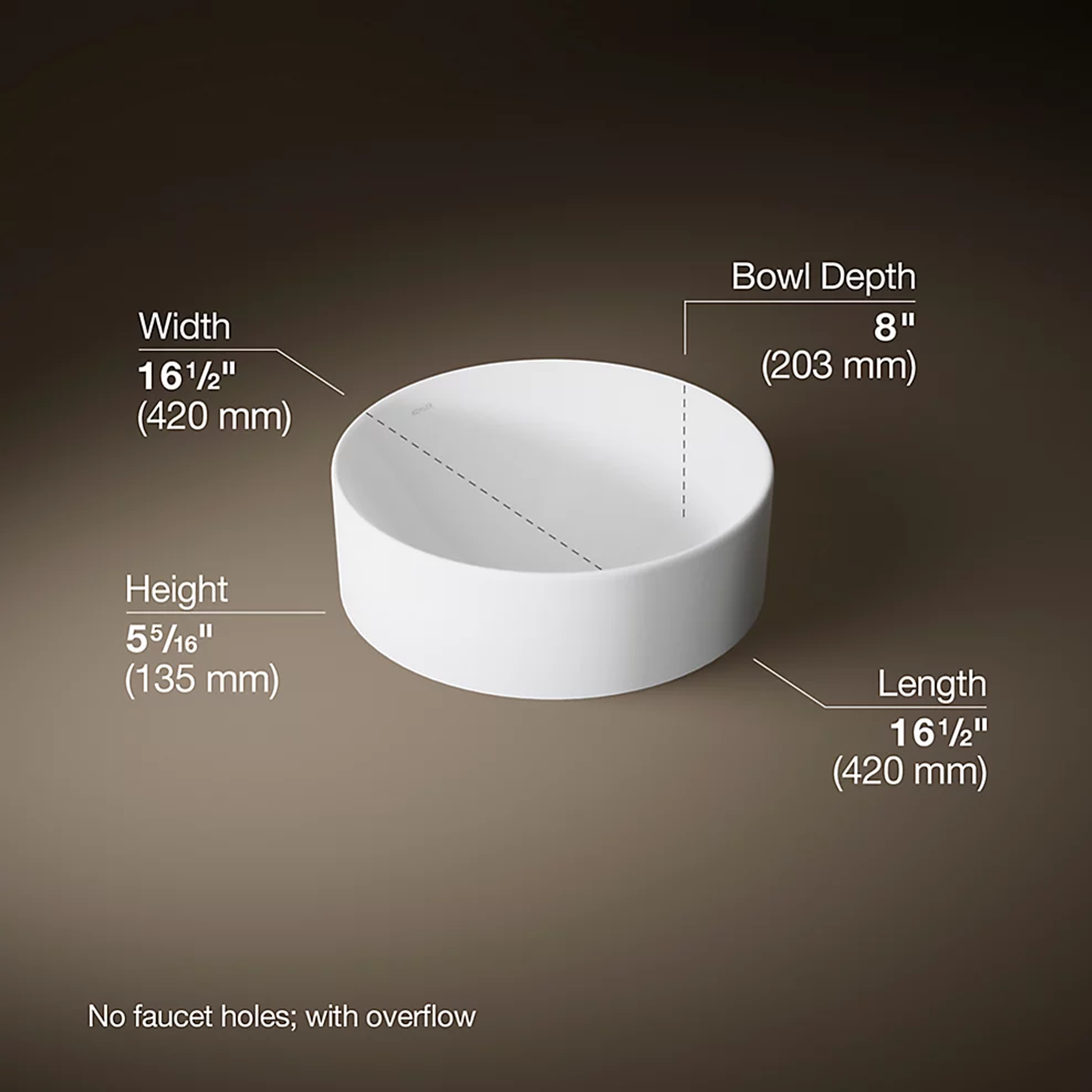 VOX VESSEL BATHROOM SINK - robinsonco.ca