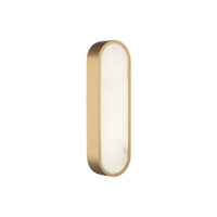 MARBLESTONE 1-LIGHT LED WALL SCONCE (MULTIPLE SIZES) - robinsonco.ca