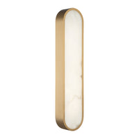 MARBLESTONE 1-LIGHT LED WALL SCONCE (MULTIPLE SIZES) - robinsonco.ca