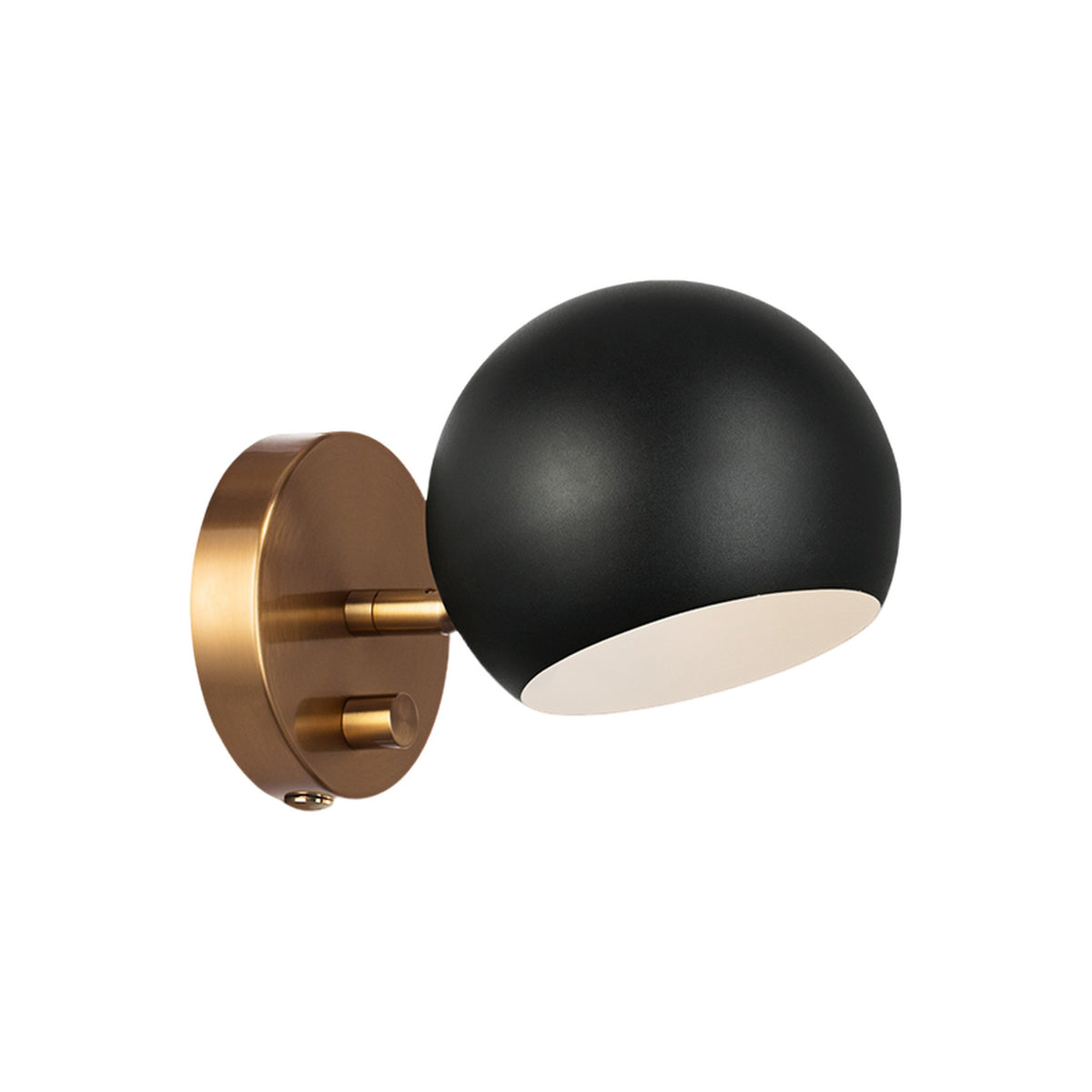ORB 1-LIGHT WALL SCONCE - robinsonco.ca