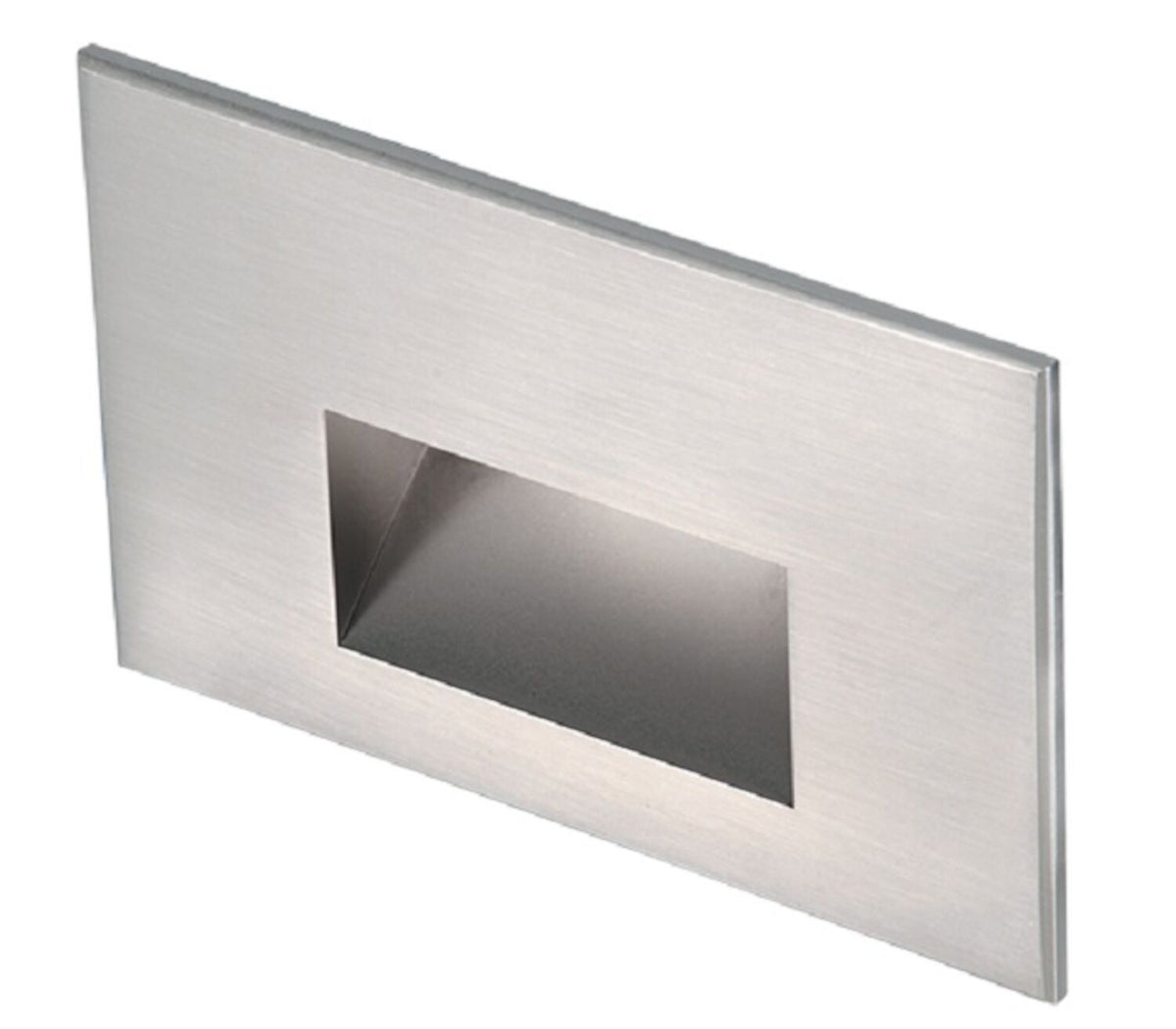 RECTANGULAR 3000K SOFT WHITE LED STEP AND WALL LIGHT - robinsonco.ca