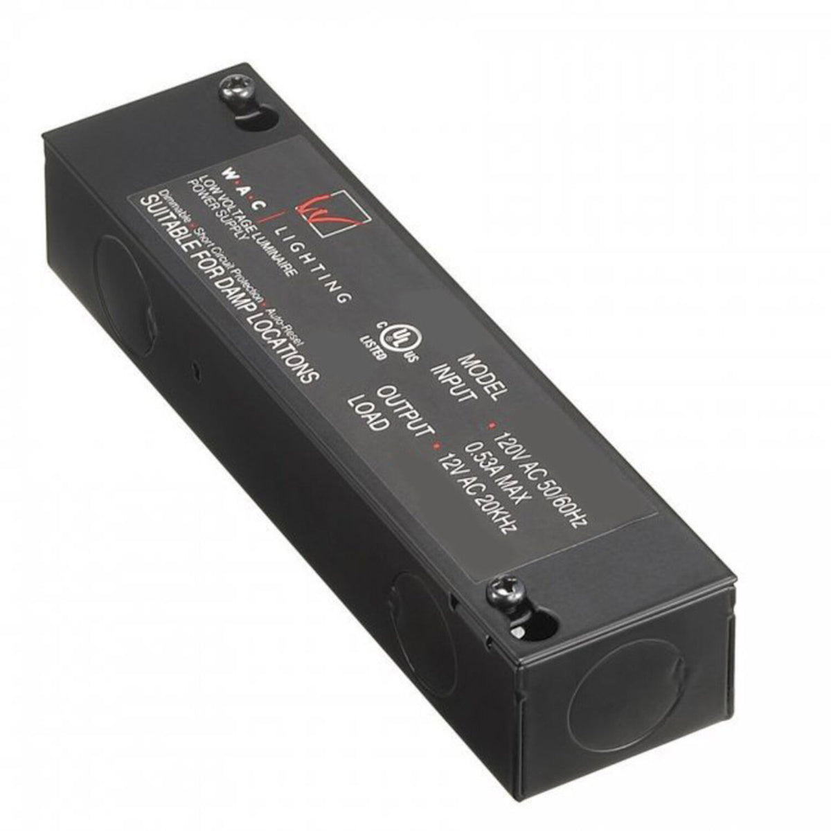 24V ELECTRONIC ENCLOSED REMOTE TRANSFORMER 100W