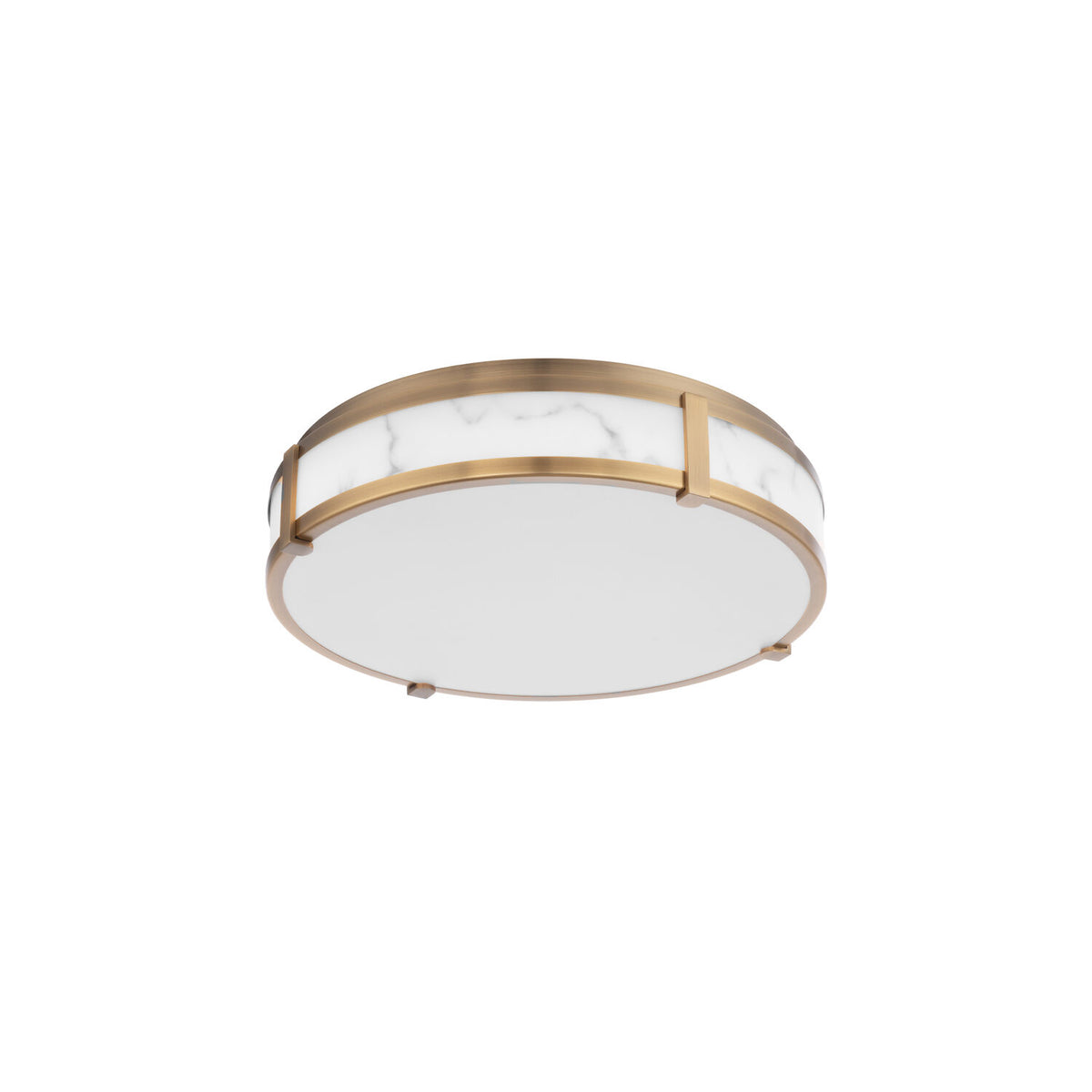 CONSTANTINE 18" LED FLUSH MOUNT - robinsonco.ca