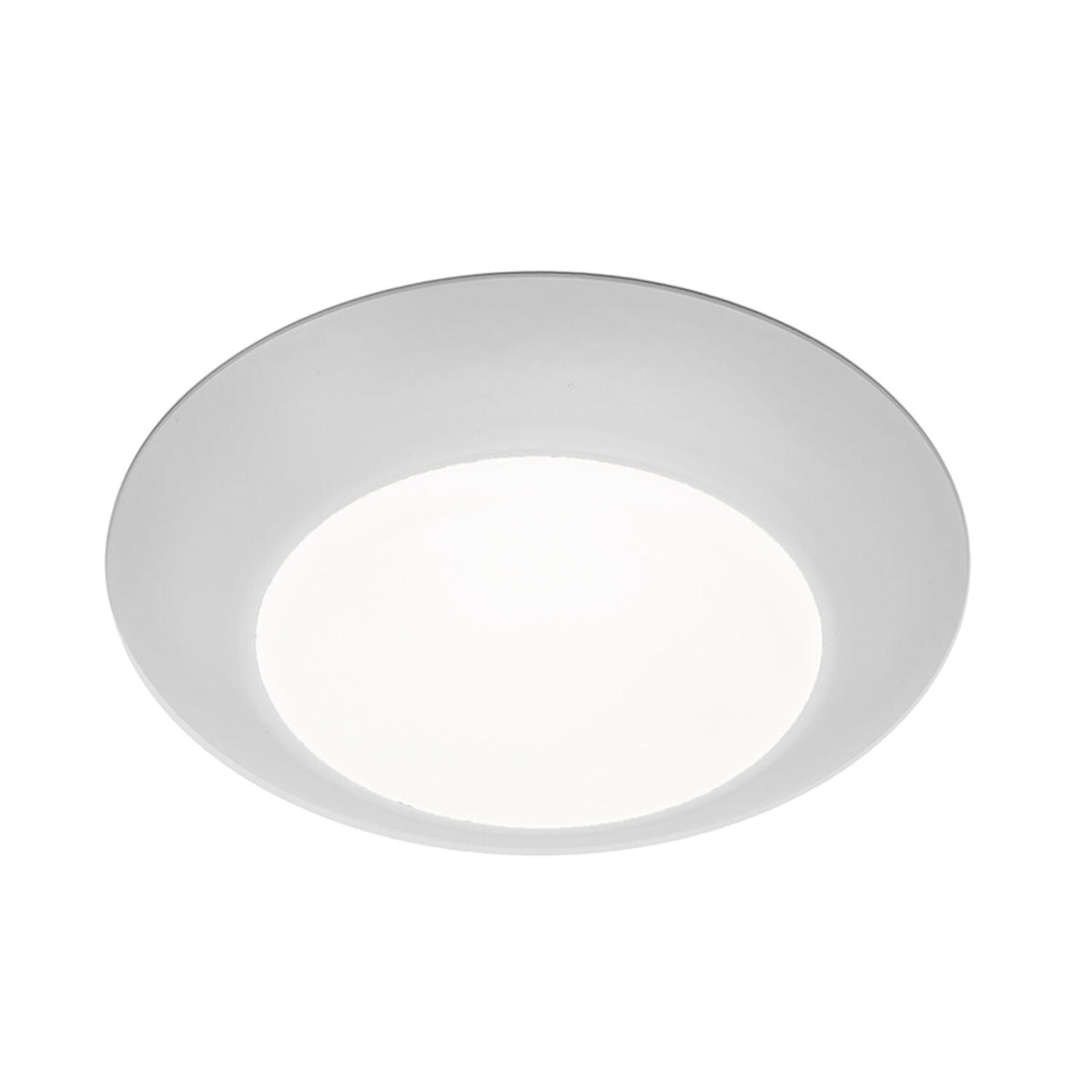 DISC 4-INCH 3000K LED ENERGY STAR FLUSH MOUNT & RETROFIT KIT - robinsonco.ca