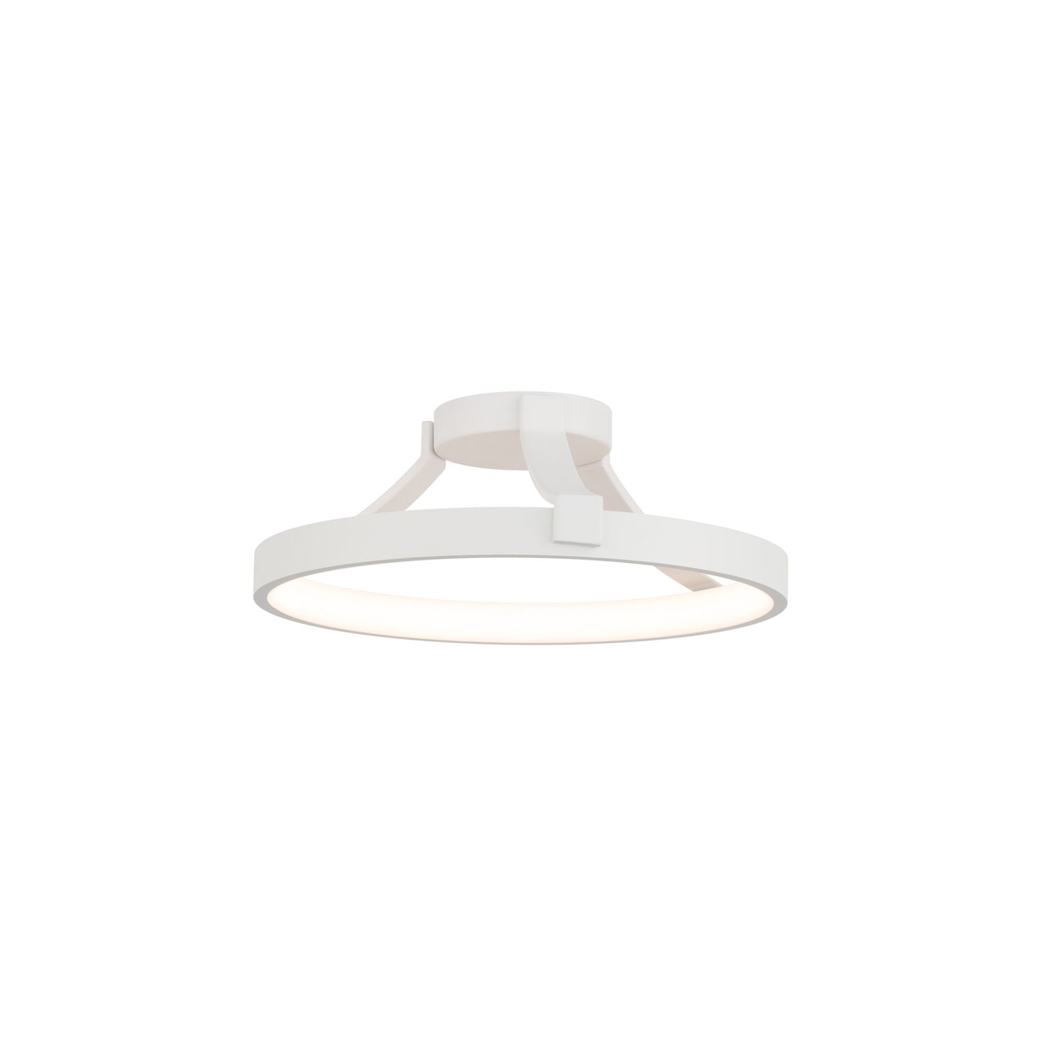 CHAUCER 16" LED FLUSH MOUNT