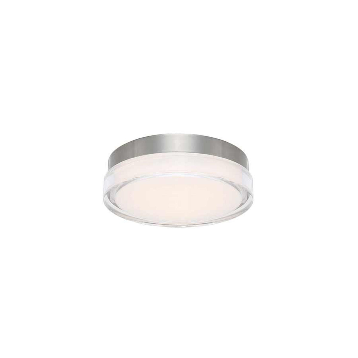DOT 6-INCH 3500K LED ROUND FLUSH MOUNT