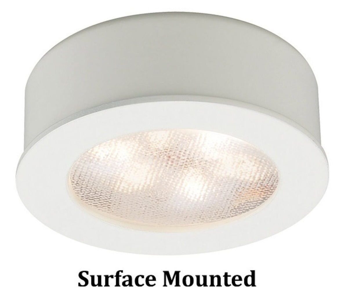 SQUARE LEDme® BUTTON LIGHT 2700K SOFT WHITE RECESSED OR SURFACE MOUNT - robinsonco.ca