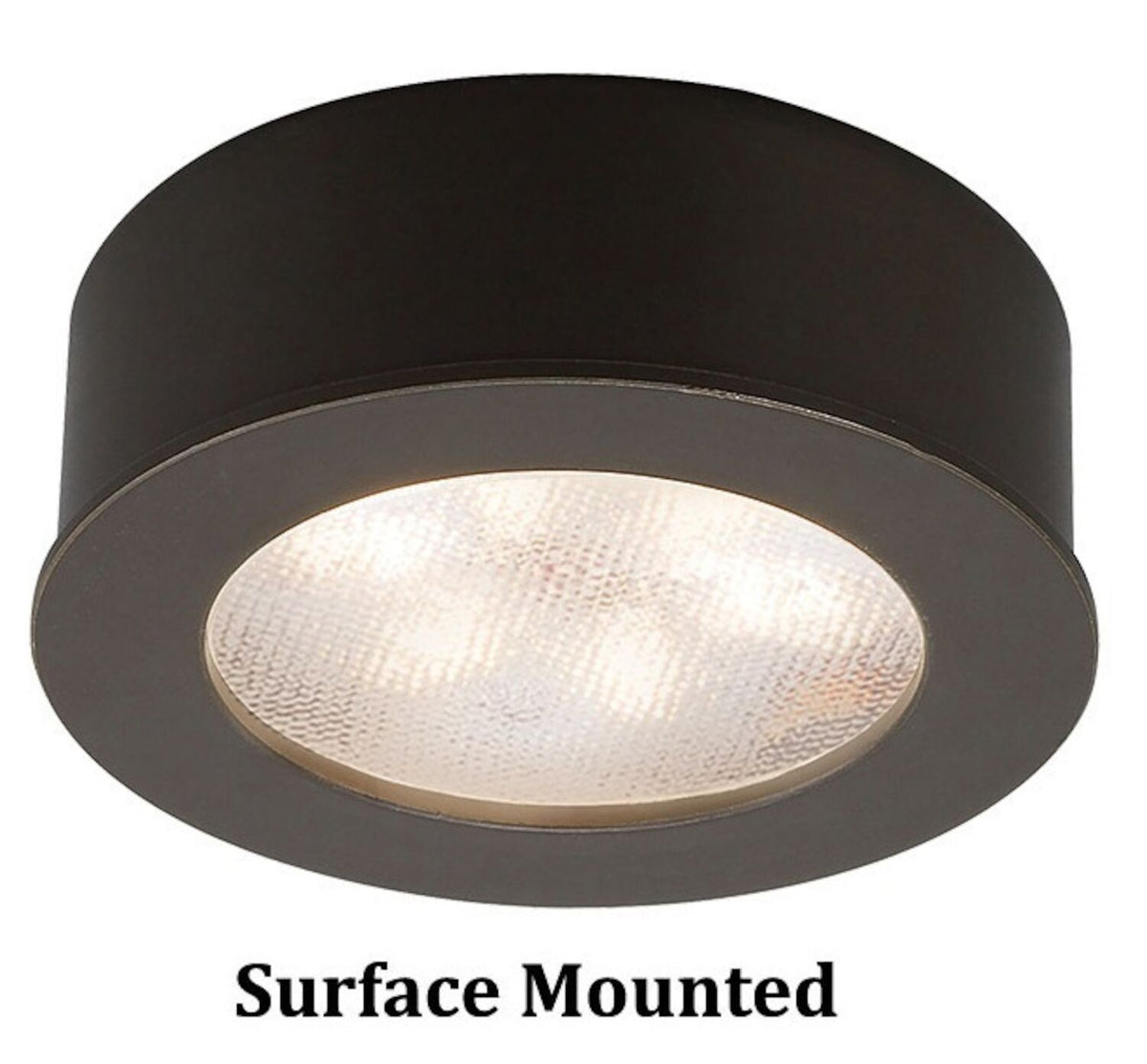 ROUND LEDme® BUTTON LIGHT 3000K WARM WHITE RECESSED OR SURFACE MOUNT - robinsonco.ca