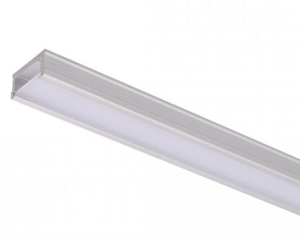 5in Channel INVISILED 5 INCH FIELD CUTTABLE ALUMINUM SURFACE MOUNTED CHANNEL
