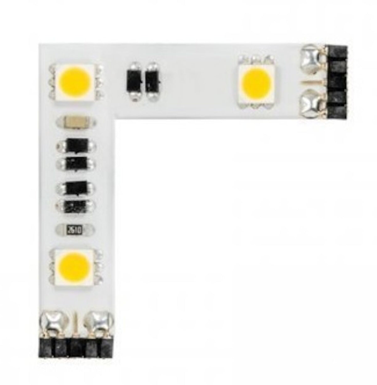 INVISILED PRO 90 DEGREE CORNER TAPE LIGHT 3000K SOFT WHITE