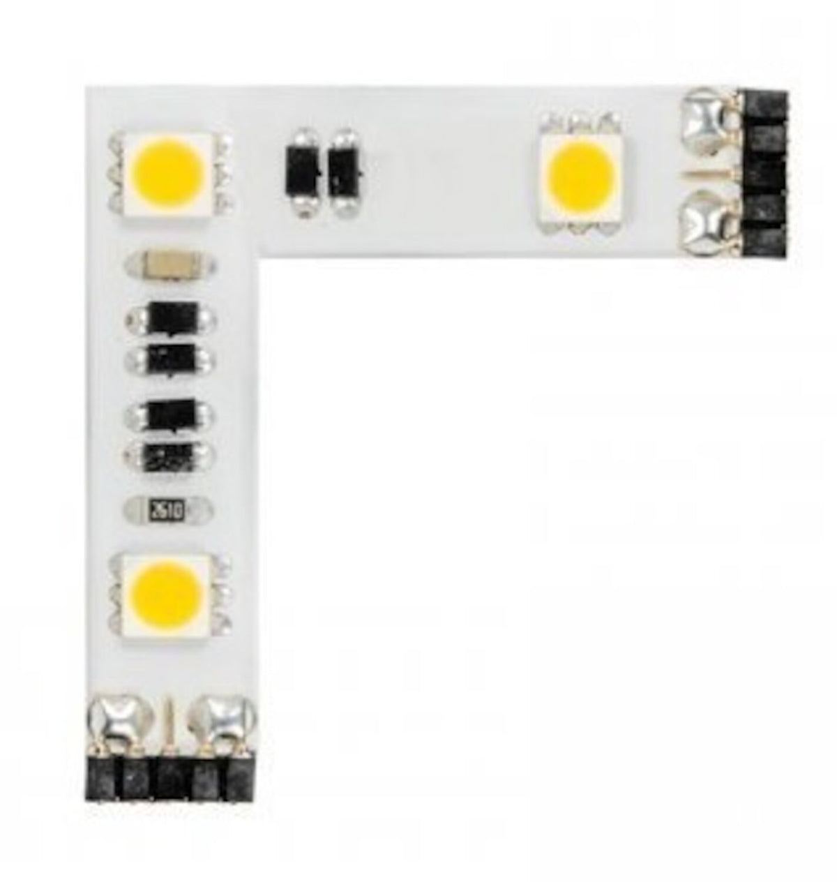 INVISILED PRO 90 DEGREE CORNER TAPE LIGHT 2700K WARM WHITE