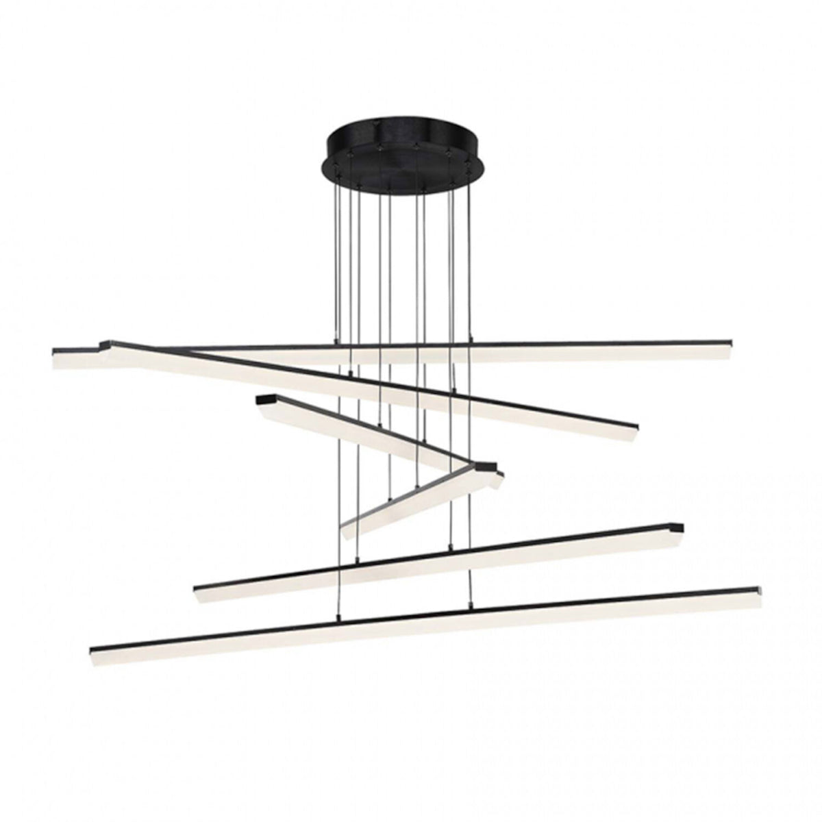 STACK 48-INCH 6-LIGHT 3000K LED PENDANT - robinsonco.ca